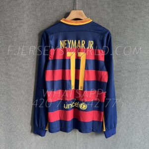 FC Barcelona Home 2015-16 Long Sleeves