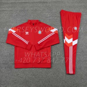 Bayern Munich Retro Jacket Tracksuit