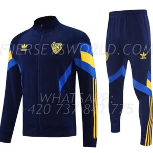 Boca Juniors Retro Jacket Tracksuit