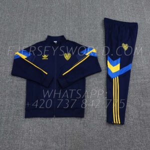 Boca Juniors Retro Jacket Tracksuit