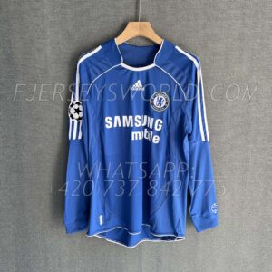 Chelsea Home 2006-07 Long Sleeves RETRO