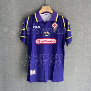 Fiorentina Home 1997-98 RETRO