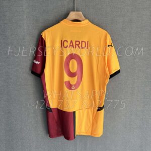 Galatasaray Home 24-25 PLAYER Version