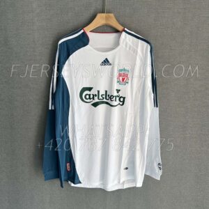 Liverpool Third 2006-07 Long Sleeves RETRO