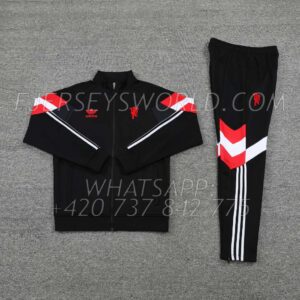 Manchester United Retro Jacket Tracksuit