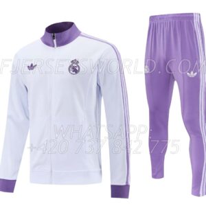 Real Madrid Adidas Originals Jacket Tracksuit