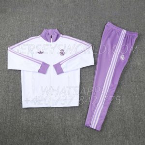 Real Madrid Adidas Originals Jacket Tracksuit