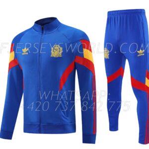 Spain Retro Jacket Tracksuit