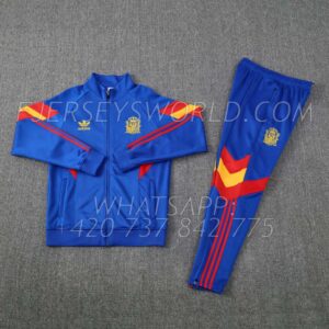 Spain Retro Jacket Tracksuit