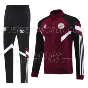 Ajax Retro Jacket Tracksuit