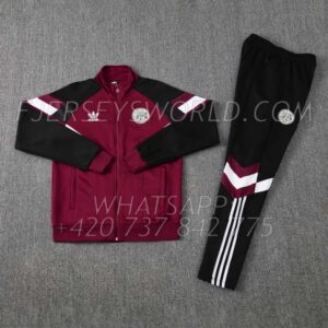 Ajax Retro Jacket Tracksuit