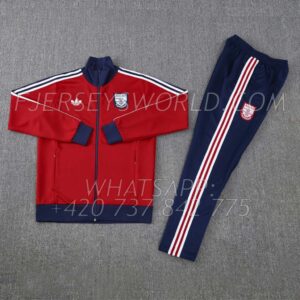 Arsenal Retro Jacket Tracksuit