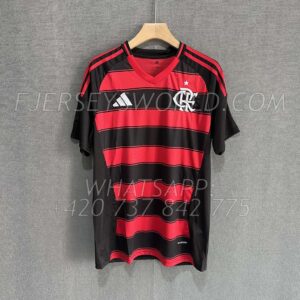 Flamengo Home 2025-26 FAN Version