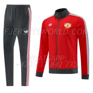 Manchester United Retro Jacket Tracksuit