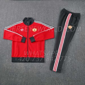 Manchester United Retro Jacket Tracksuit