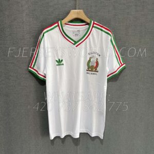 Mexico Away 1985 RETRO