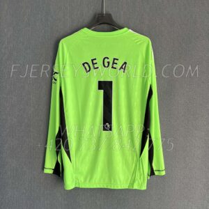 Manchester United Goalkeeper 24-25 Long Sleeves FAN Version