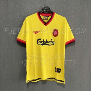 Liverpool Third 1997-98 RETRO