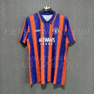 Rangers Away 1993-94 RETRO