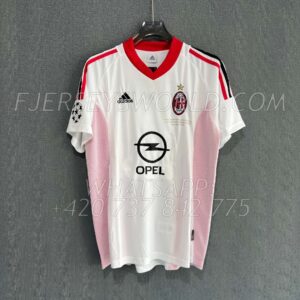 AC Milan Away 2002-03 RETRO