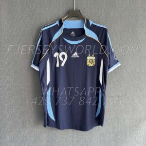 Argentina Away 2006 RETRO