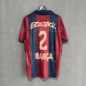 FC Barcelona x Travis Scott Skeleton 2000-01 PLAYER Version