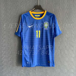 Brazil Away 2010 RETRO