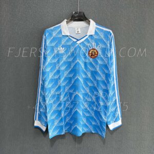 East Germany Home 1988 Long Sleeves RETRO