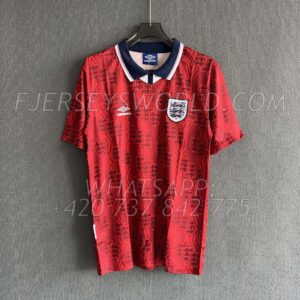 England Away 1994 RETRO