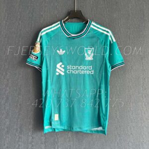 Liverpool Third 25-26 PLAYER Version