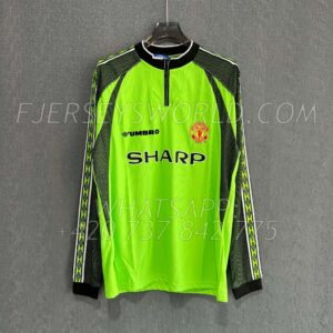 Manchester United Goalkeeper 1998-99 Long Sleeves RETRO