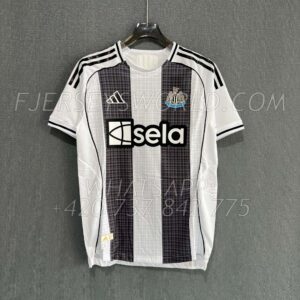 Newcastle United Home 25-26 PLAYER Version