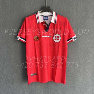 Norway Home 1998-99 RETRO