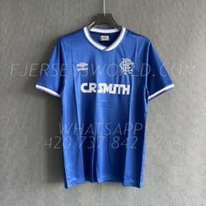 Rangers Home 1984-87 RETRO