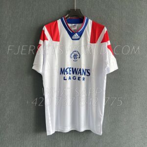 Rangers Away 1992-93 RETRO