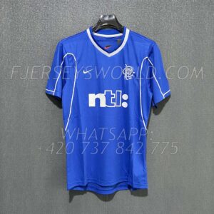 Rangers Home 1999-01 RETRO