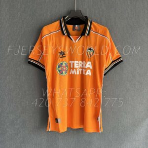 Valencia Away 1999-00 RETRO