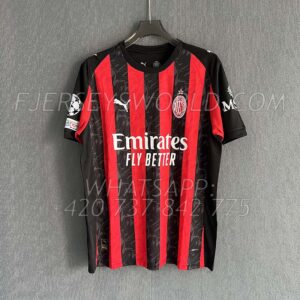 AC Milan Home 25-26 FAN Version
