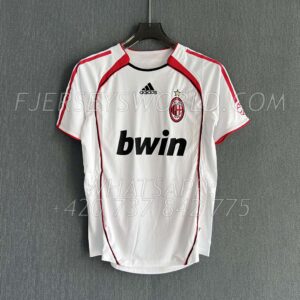 AC Milan Away 2006-07 RETRO PLAYER Version
