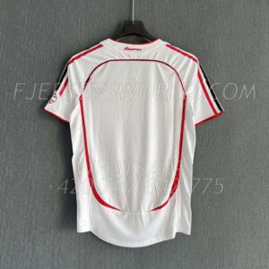 AC Milan Away 2006-07 RETRO PLAYER Version