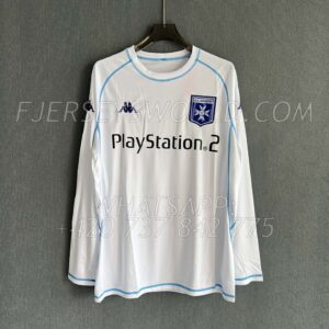AJ Auxerre Home 2003-05 Long Sleeves RETRO