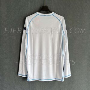 AJ Auxerre Home 2003-05 Long Sleeves RETRO