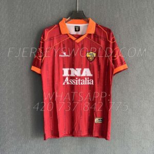 AS Roma Home 1999-00 RETRO