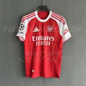 Arsenal Home 25-26 PLAYER Version