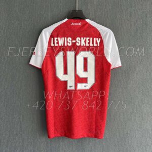 Arsenal Home 25-26 PLAYER Version