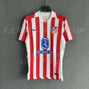 Atletico Madrid Home 25-26 PLAYER Version