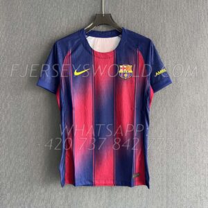 FC Barcelona Home 25-26 No SPONSOR PLAYER Version