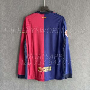 FC Barcelona Home x Travis Scott Long Sleeves FAN Version
