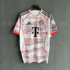Bayern Munich Away 25-26 PLAYER Version
