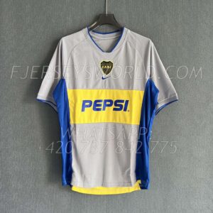 Boca Juniors Away 2002 RETRO